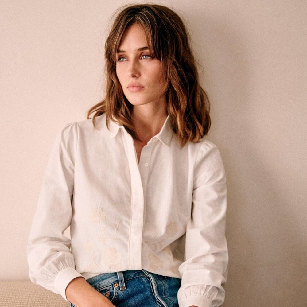 Sezane Monica Blouse
